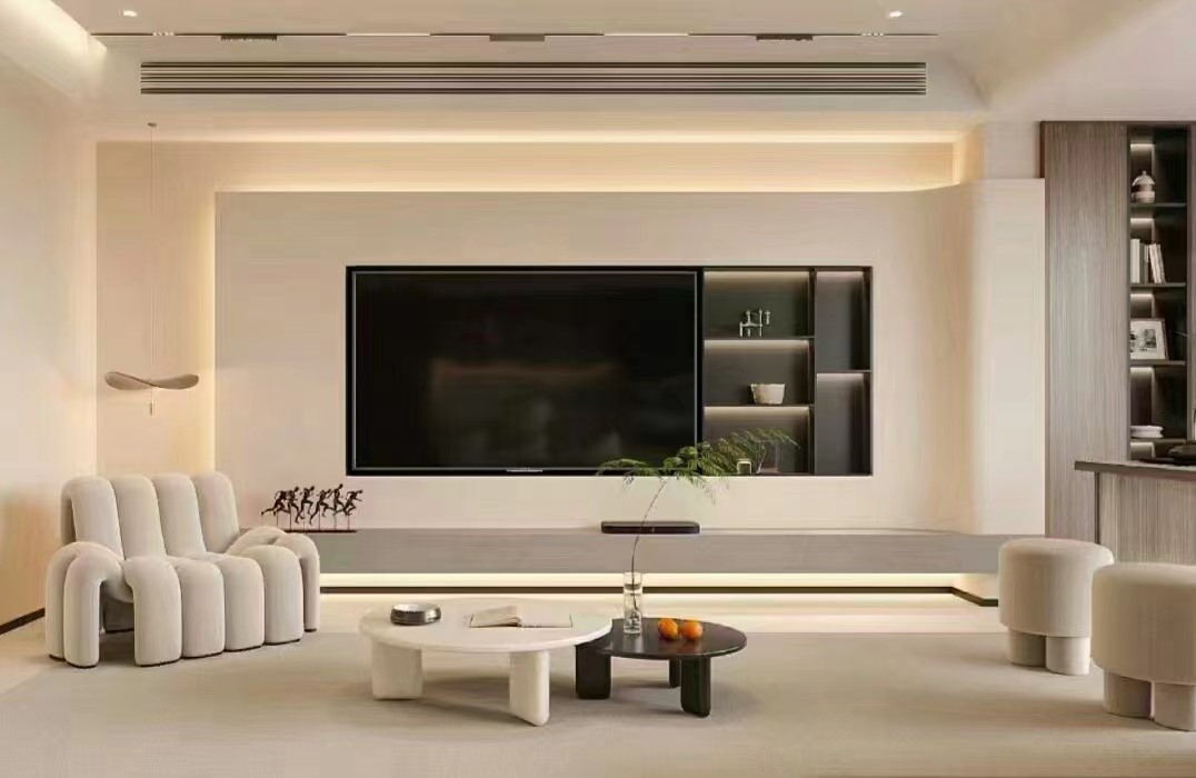 金貝綠全屋定制家居：現(xiàn)代法式奶油風，溫柔細膩讓你一眼淪陷