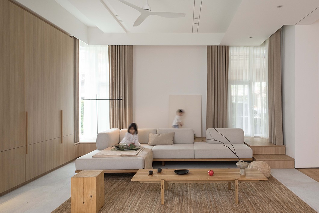 金貝綠高端全屋定制：極簡原木風(fēng)，呼吸自然的味道