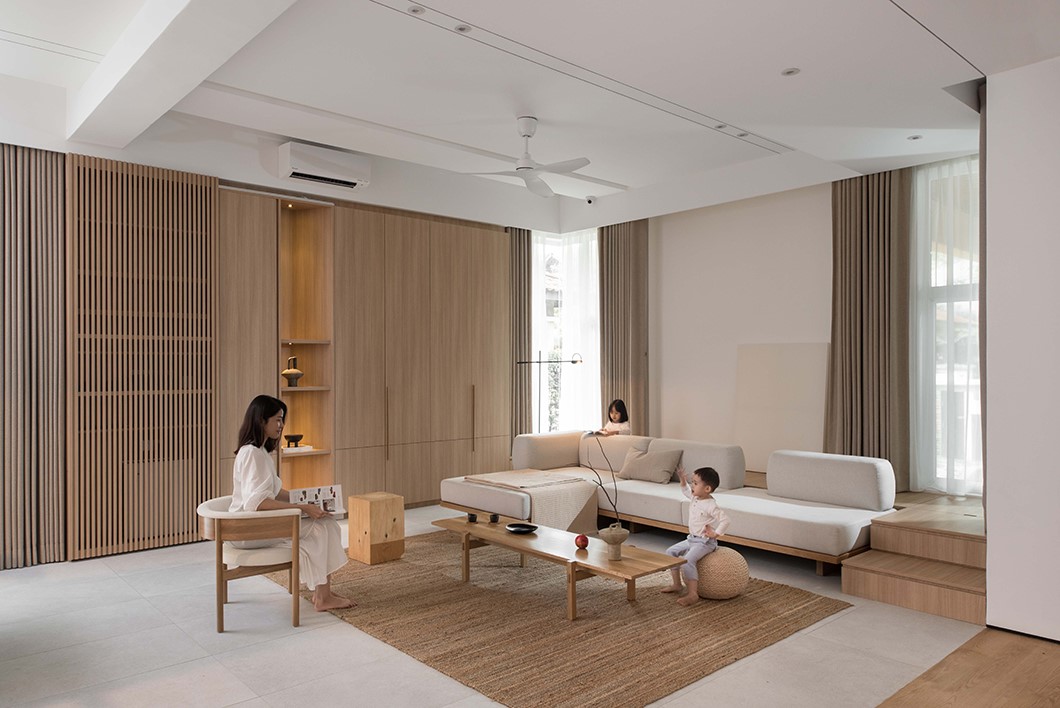 金貝綠高端全屋定制：極簡原木風(fēng)，呼吸自然的味道